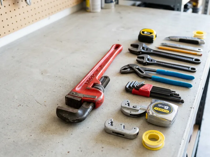 Professional plumbers in Marysvale, UT equipped with top-tier tools for residential and commercial plumbing services.